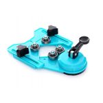 Casa si Gradina - Constructii - Scule electrice si accesorii - Seturi si accesorii pentru gaurit si insurubat - Ghidaj pentru burghie, Kraft&Dele, KD10386, 4 rulmenti, clema excentrica - Infinity.ro