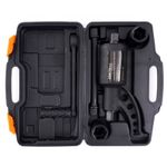 Casa si Gradina - Constructii - Scule de mana si unelte - Chei si truse chei - Cheie cu multiplicator forta, Kraft&Dele KD1123, 8000Nm, 1:78 - Infinity.ro