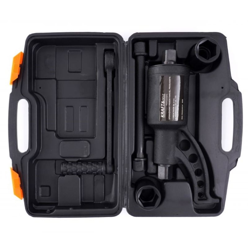 Casa si Gradina - Constructii - Scule de mana si unelte - Chei si truse chei - Cheie cu multiplicator forta, Kraft&Dele KD1123, 8000Nm, 1:78 - Infinity.ro