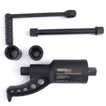 Casa si Gradina - Constructii - Scule de mana si unelte - Chei si truse chei - Cheie cu multiplicator forta, Kraft&Dele KD1123, 8000Nm, 1:78 - Infinity.ro