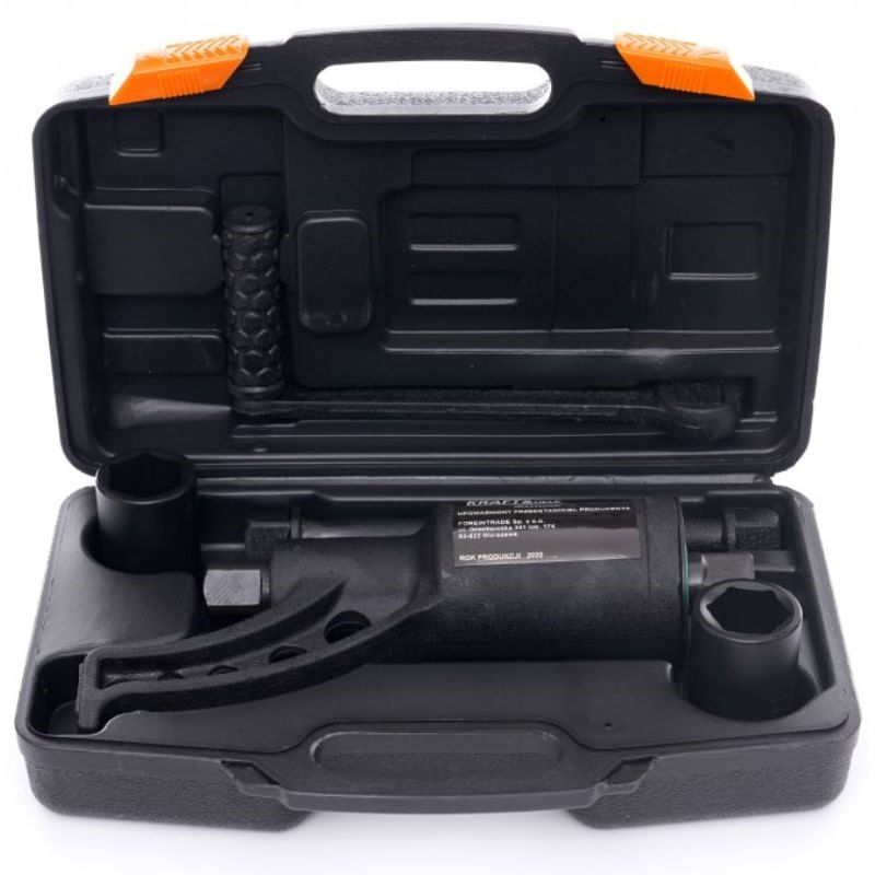 Casa si Gradina - Constructii - Scule de mana si unelte - Chei si truse chei - Cheie cu multiplicator forta, Kraft&Dele KD1123, 8000Nm, 1:78 - Infinity.ro