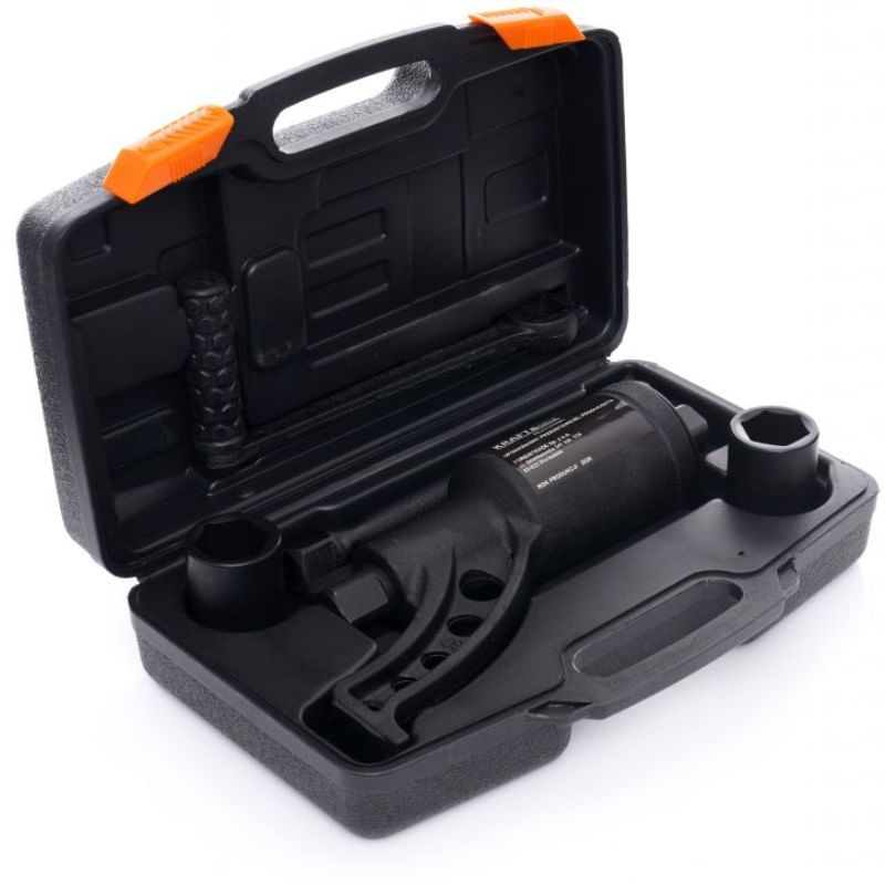 Casa si Gradina - Constructii - Scule de mana si unelte - Chei si truse chei - Cheie cu multiplicator forta, Kraft&Dele KD1123, 8000Nm, 1:78 - Infinity.ro