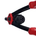 Casa si Gradina - Constructii - Scule de mana si unelte - Clesti si patenti - Cleste pentru nituit, Kraft&Dele KD10556, 110 piese, M3 - M10 - Infinity.ro