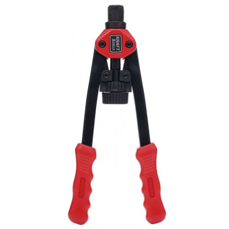 Casa si Gradina - Constructii - Scule de mana si unelte - Clesti si patenti - Cleste pentru nituit, Kraft&Dele KD10556, 110 piese, M3 - M10 - Infinity.ro