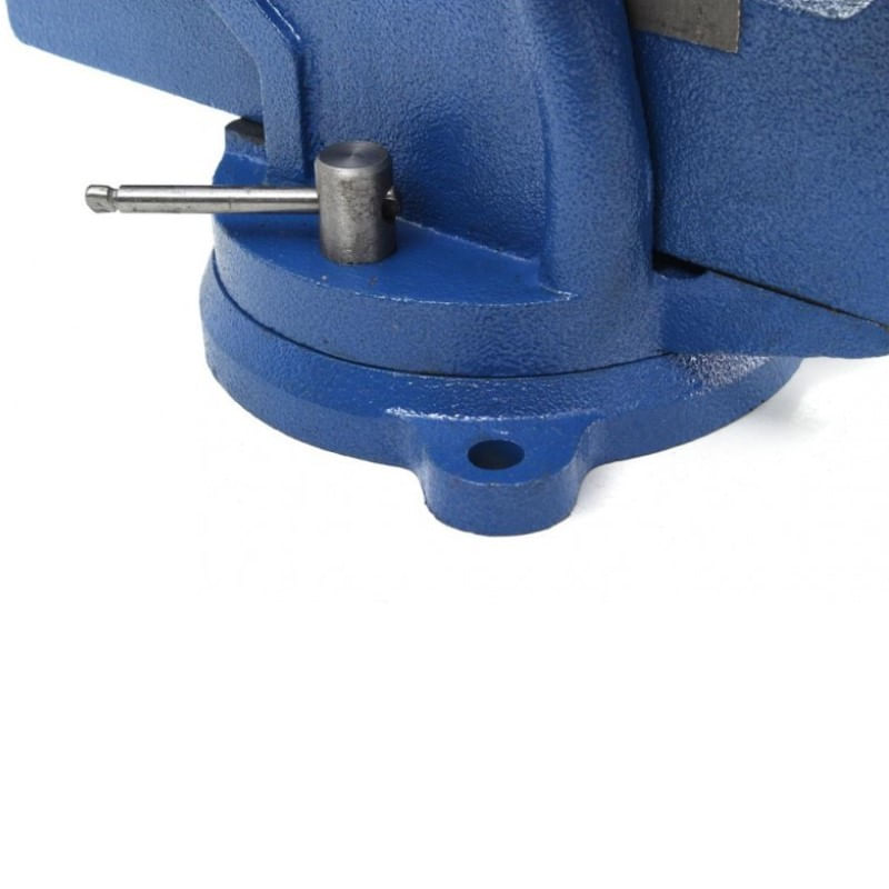 Casa si Gradina - Constructii - Scule electrice si accesorii - Menghine si cleme fixare - Menghina triaxiala, Kraft&Dele, rotativa cu nicovala, 150 mm - Infinity.ro