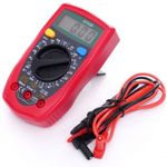 Casa si Gradina - Constructii - Scule electrice si accesorii - Aparate de masura - Multimetru digital, Kraft&Dele KD11403, universal, 500 V, 150 g - Infinity.ro