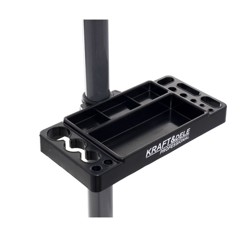 Sport si Outdoor - Ciclism - Accesorii pentru biciclete - Suporturi accesorii biciclete - Stand reparatii biciclete, Kraft&Dele, reglabil 105‑143 cm, 30 kg, KD11252 - Infinity.ro