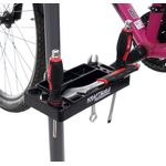Sport si Outdoor - Ciclism - Accesorii pentru biciclete - Suporturi accesorii biciclete - Stand reparatii biciclete, Kraft&Dele, reglabil 105‑143 cm, 30 kg, KD11252 - Infinity.ro