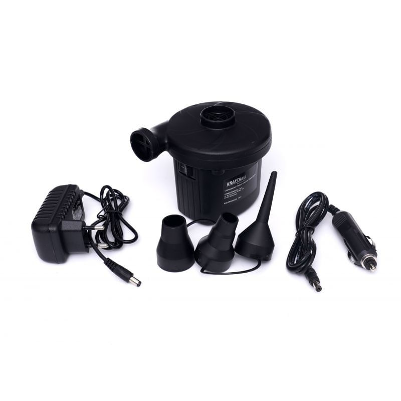 Sport si Outdoor - Ciclism - Accesorii pentru biciclete - Pompe biciclete - Pompa electrica, pentru saltele/piscine/mingi, KD1488, Kraft&Dele - Infinity.ro