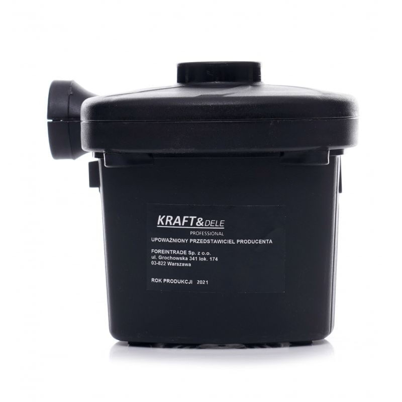 Sport si Outdoor - Ciclism - Accesorii pentru biciclete - Pompe biciclete - Pompa electrica, pentru saltele/piscine/mingi, KD1488, Kraft&Dele - Infinity.ro