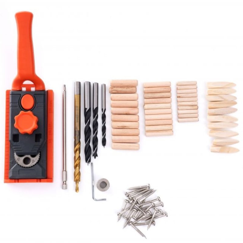 Casa si Gradina - Constructii - Scule de mana si unelte - Chei si truse chei - Dispozitiv pentru dibluire, Kraft&Dele, 6/8/10/12 mm, KD10571 - Infinity.ro