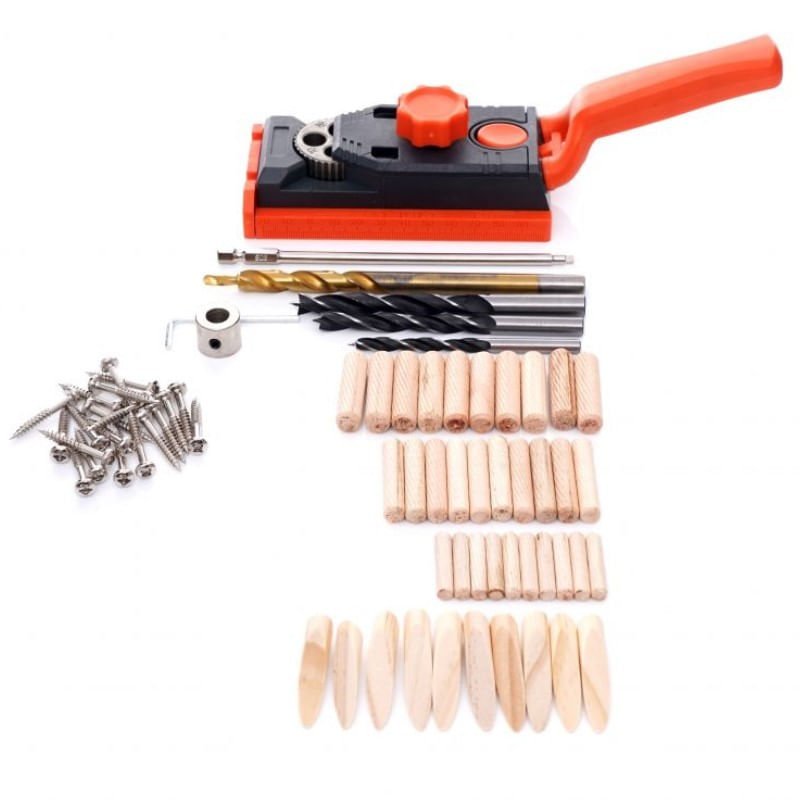 Casa si Gradina - Constructii - Scule de mana si unelte - Chei si truse chei - Dispozitiv pentru dibluire, Kraft&Dele, 6/8/10/12 mm, KD10571 - Infinity.ro