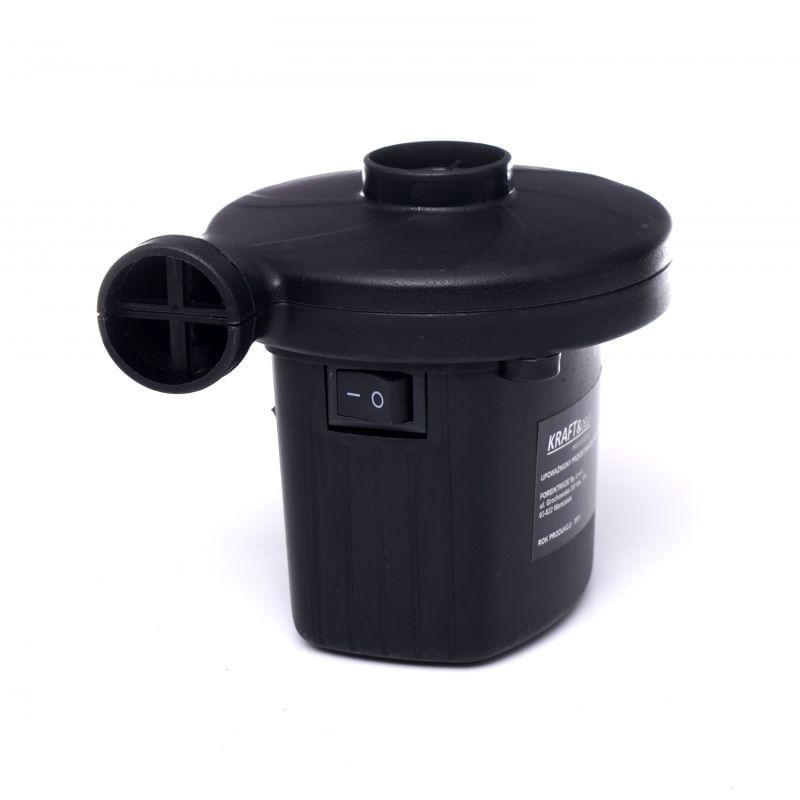 Sport si Outdoor - Ciclism - Accesorii pentru biciclete - Pompe biciclete - Pompa electrica, pentru saltele/piscine/mingi, KD1488, Kraft&Dele - Infinity.ro