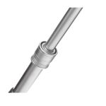 Casa si Gradina - Constructii - Scule de mana si unelte - Chei si truse chei - Clichet cu maner extensibil, Kraft&Dele KD11006, 1/4'', 72T, CR-V - Infinity.ro