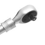 Casa si Gradina - Constructii - Scule de mana si unelte - Chei si truse chei - Clichet cu maner extensibil, Kraft&Dele KD11006, 1/4'', 72T, CR-V - Infinity.ro