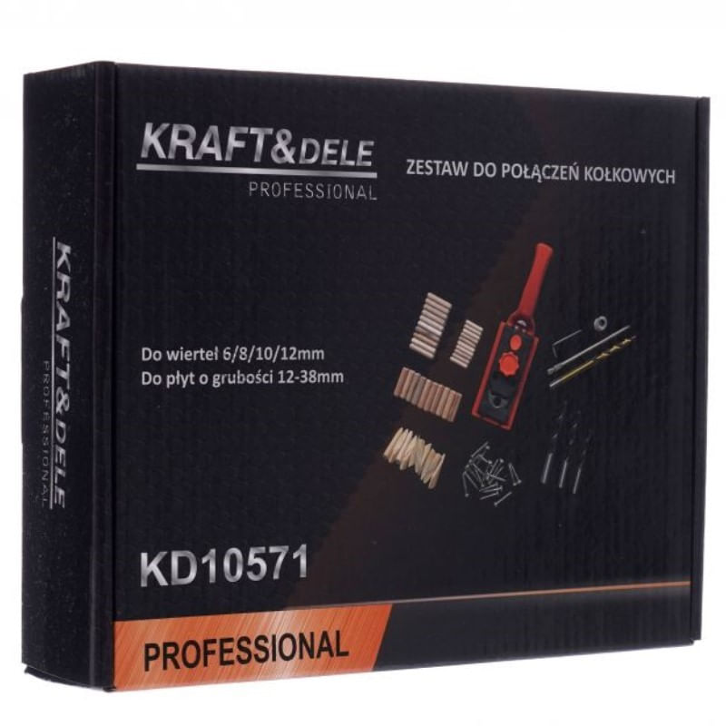 Casa si Gradina - Constructii - Scule de mana si unelte - Chei si truse chei - Dispozitiv pentru dibluire, Kraft&Dele, 6/8/10/12 mm, KD10571 - Infinity.ro