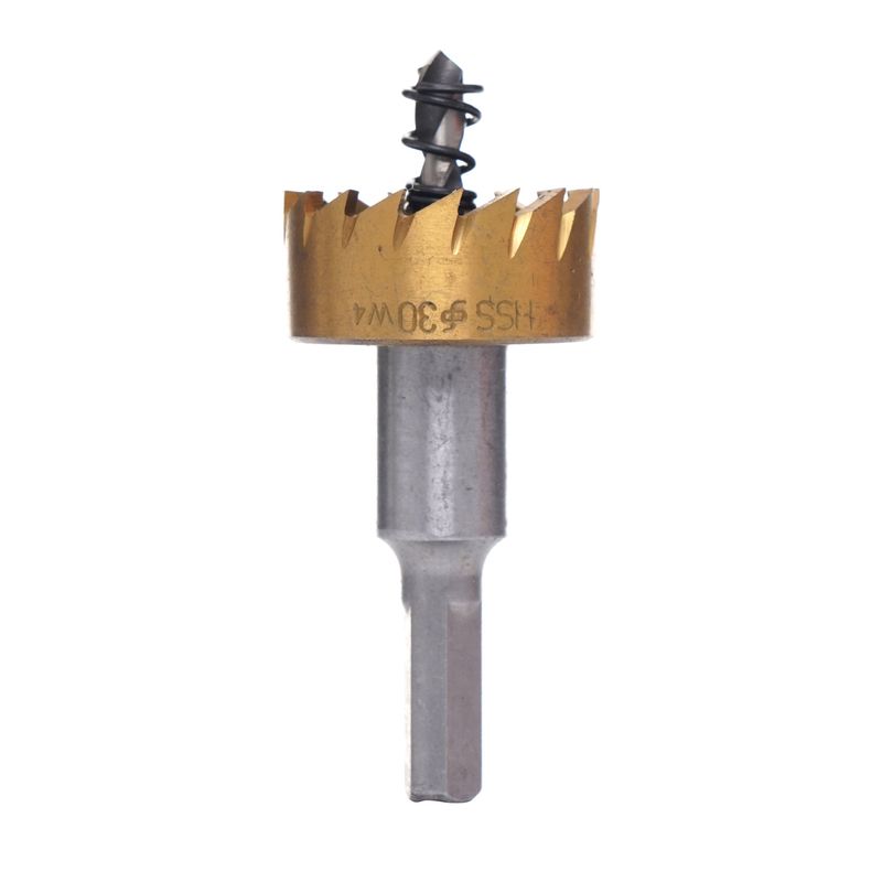 Casa si Gradina - Constructii - Scule electrice si accesorii - Seturi si accesorii pentru gaurit si insurubat - Set de burghie pentru metal si lemn, Kraft&Dele, KD10870 - Infinity.ro