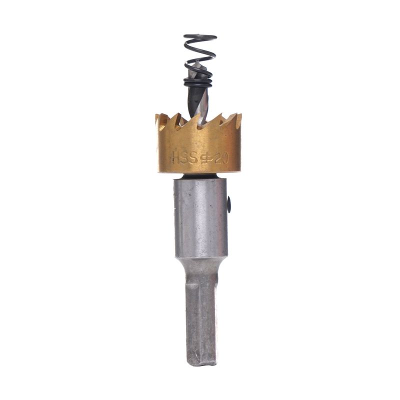 Casa si Gradina - Constructii - Scule electrice si accesorii - Seturi si accesorii pentru gaurit si insurubat - Set de burghie pentru metal si lemn, Kraft&Dele, KD10870 - Infinity.ro