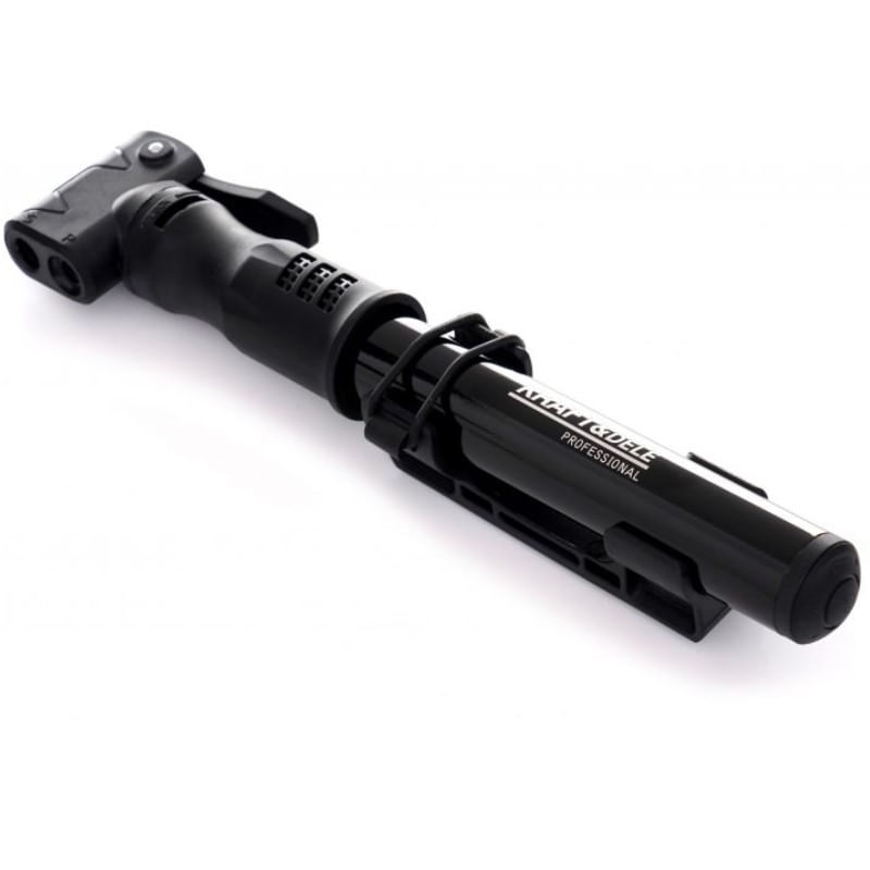 Sport si Outdoor - Ciclism - Accesorii pentru biciclete - Pompe biciclete - Pompa pentru bicicleta, Kraft&Dele,  22 x 225 mm, KD11821 - Infinity.ro