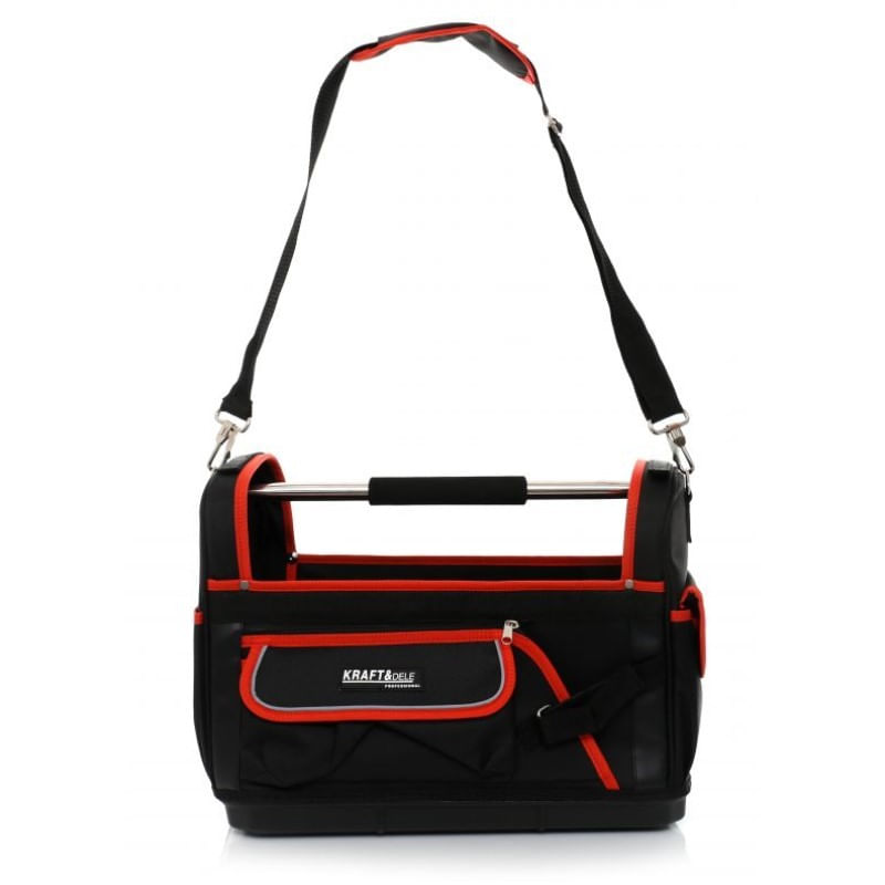 Casa si Gradina - Constructii - Depozitare, transport si protectie - Organizatoare si cutii scule - Geanta pentru scule, Kraft&Dele, 9 buzunare - Infinity.ro