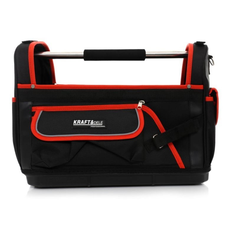 Casa si Gradina - Constructii - Depozitare, transport si protectie - Organizatoare si cutii scule - Geanta pentru scule, Kraft&Dele, 9 buzunare - Infinity.ro