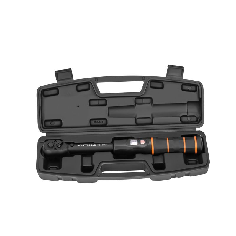 Casa si Gradina - Constructii - Scule de mana si unelte - Chei si truse chei - Cheie dinamometrica 1/2 10-60Nm, Kraft&Dele, KD11393 - Infinity.ro