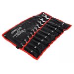 Casa si Gradina - Constructii - Scule de mana si unelte - Chei si truse chei - Set chei combinate, Kraft&Dele, 10 piese, KD10929 - Infinity.ro