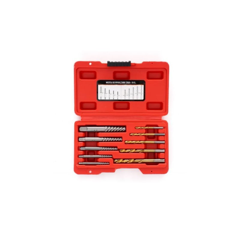 Casa si Gradina - Constructii - Scule electrice si accesorii - Seturi si accesorii pentru gaurit si insurubat - Set burghie pentru slabirea suruburilor deteriorate, Kraft&Dele, KD11790 - Infinity.ro