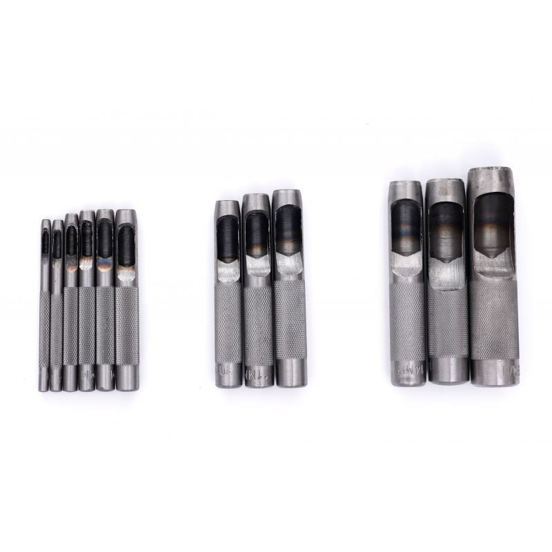 Casa si Gradina - Constructii - Scule electrice si accesorii - Seturi si accesorii pentru gaurit si insurubat - Set 12 dornuri, pentru gaurire 3-19mm, KD11202, Kraft&Dele - Infinity.ro