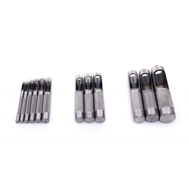 Casa si Gradina - Constructii - Scule electrice si accesorii - Seturi si accesorii pentru gaurit si insurubat - Set 12 dornuri, pentru gaurire 3-19mm, KD11202, Kraft&Dele - Infinity.ro