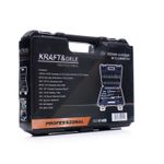 Casa si Gradina - Constructii - Scule de mana si unelte - Chei si truse chei - Trusa profesionala scule, Kraft&Dele KD10469, 46 piese, biti, surubelnite, clichet, soclu - Infinity.ro