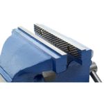 Casa si Gradina - Constructii - Scule electrice si accesorii - Menghine si cleme fixare - Menghina triaxiala rotativa cu nicovala, 100mm, KD1101, Kraft&Dele - Infinity.ro