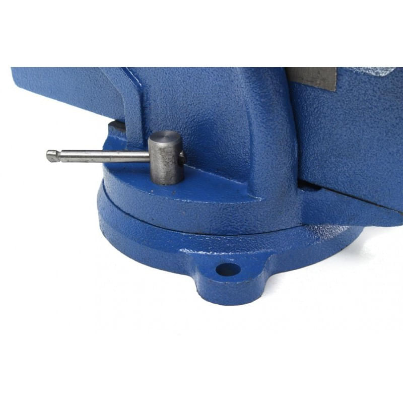 Casa si Gradina - Constructii - Scule electrice si accesorii - Menghine si cleme fixare - Menghina triaxiala rotativa cu nicovala, 100mm, KD1101, Kraft&Dele - Infinity.ro