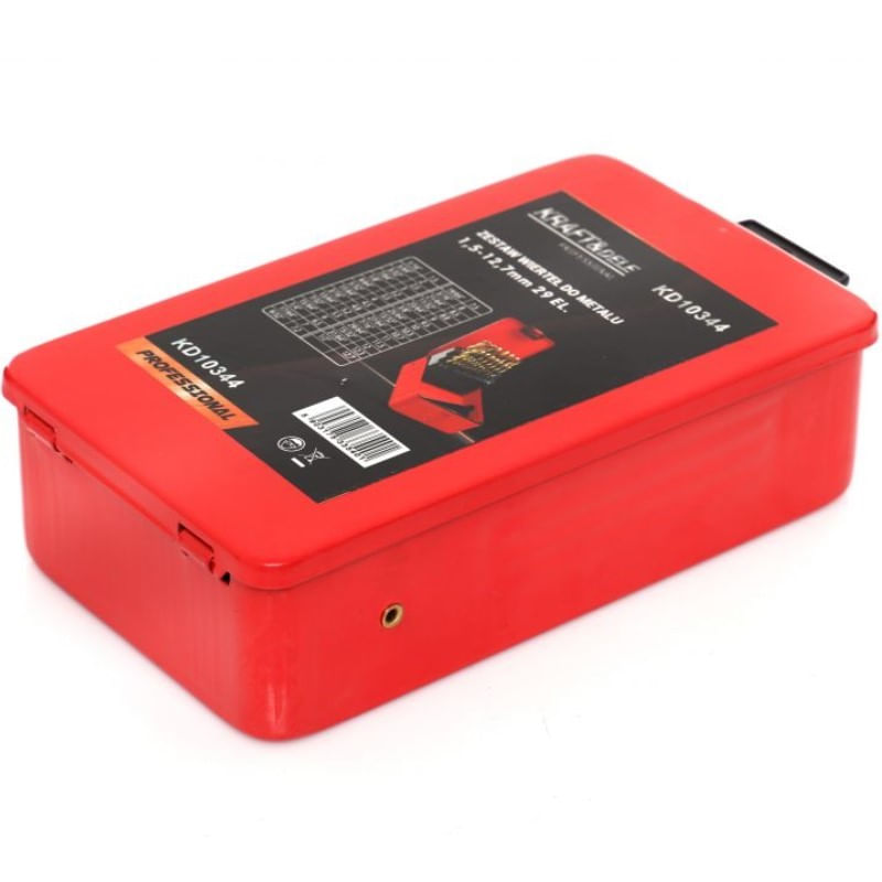 Casa si Gradina - Constructii - Scule electrice si accesorii - Seturi si accesorii pentru gaurit si insurubat - Set burghie din titan, Kraft&Dele KD10344, 29 piese - Infinity.ro