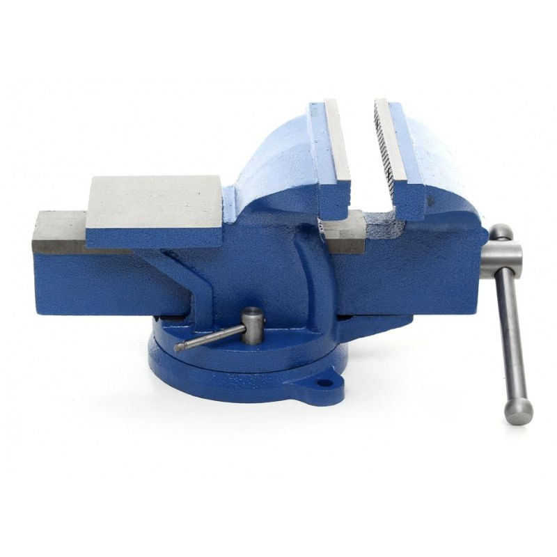 Casa si Gradina - Constructii - Scule electrice si accesorii - Menghine si cleme fixare - Menghina triaxiala rotativa cu nicovala, 100mm, KD1101, Kraft&Dele - Infinity.ro