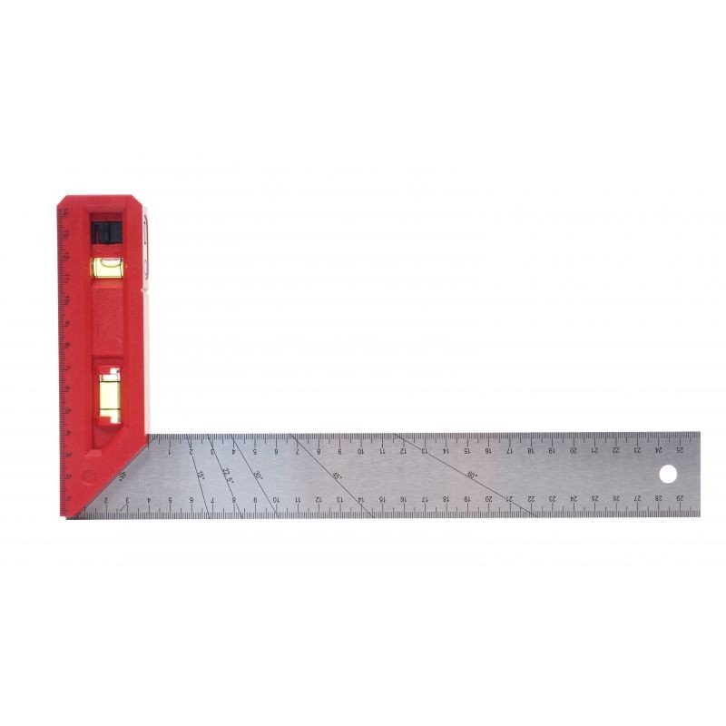 Casa si Gradina - Constructii - Scule electrice si accesorii - Aparate de masura - Echer cu nivela optica, 300-603mm, KD10727, Kraft&Dele - Infinity.ro