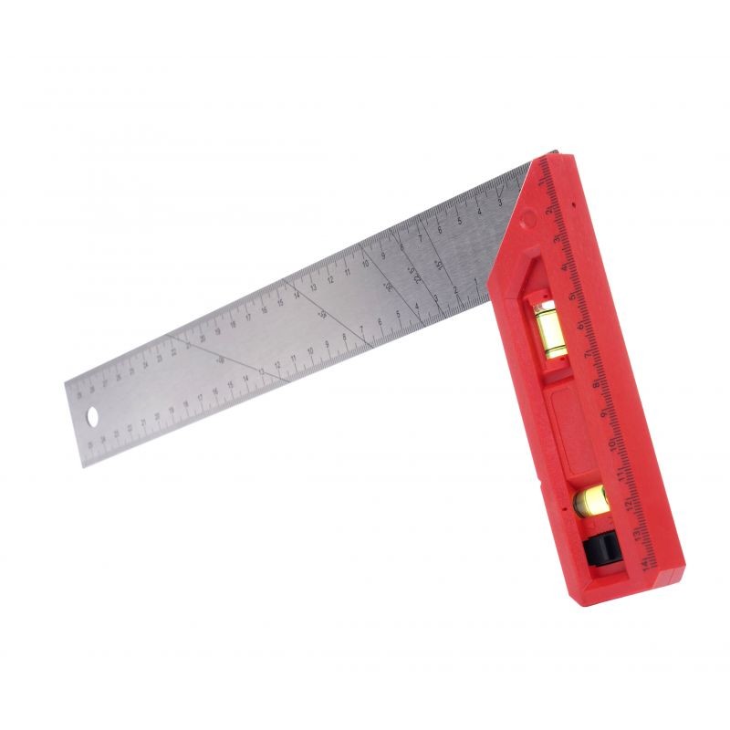 Casa si Gradina - Constructii - Scule electrice si accesorii - Aparate de masura - Echer cu nivela optica, 300-603mm, KD10727, Kraft&Dele - Infinity.ro