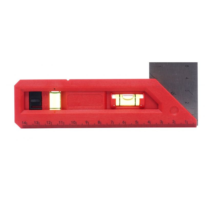 Casa si Gradina - Constructii - Scule electrice si accesorii - Aparate de masura - Echer cu nivela optica, 300-603mm, KD10727, Kraft&Dele - Infinity.ro