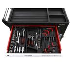 Casa si Gradina - Constructii - Depozitare, transport si protectie - Organizatoare si cutii scule - Dulap profesional cu scule, Kraft&Dele KD362, 263 piese, cu 6 sertare - Infinity.ro