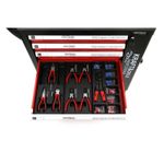 Casa si Gradina - Constructii - Depozitare, transport si protectie - Organizatoare si cutii scule - Dulap profesional cu scule, Kraft&Dele KD362, 263 piese, cu 6 sertare - Infinity.ro