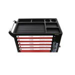 Casa si Gradina - Constructii - Depozitare, transport si protectie - Organizatoare si cutii scule - Dulap profesional cu scule, Kraft&Dele KD362, 263 piese, cu 6 sertare - Infinity.ro