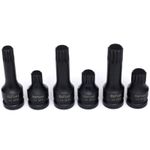 Casa si Gradina - Constructii - Scule de mana si unelte - Chei si truse chei - Trusa tubulare de impact, 1/2" 6 buc, KD11761, Kraft&Dele - Infinity.ro