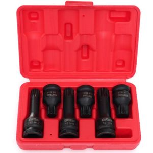 Trusa tubulare de impact, 1/2" 6 buc, KD11761, Kraft&Dele