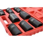 Casa si Gradina - Constructii - Scule de mana si unelte - Chei si truse chei - Set 8 chei tubulare, Verke, de impact, 3/4", 17-32 mm, V39471 - Infinity.ro