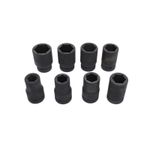 Casa si Gradina - Constructii - Scule de mana si unelte - Chei si truse chei - Set 8 chei tubulare impact, Kraft&Dele KD10216,  3/4" - Infinity.ro