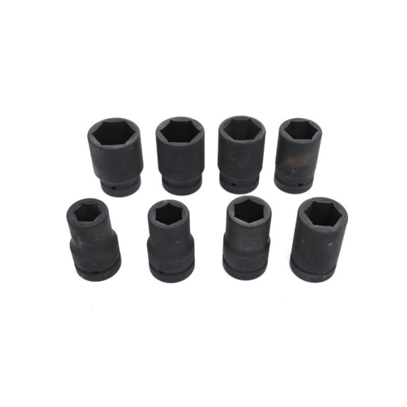 Casa si Gradina - Constructii - Scule de mana si unelte - Chei si truse chei - Set 8 chei tubulare impact, Kraft&Dele KD10216,  3/4" - Infinity.ro