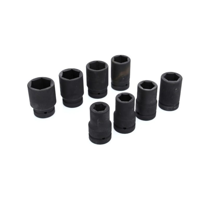 Casa si Gradina - Constructii - Scule de mana si unelte - Chei si truse chei - Set 8 chei tubulare impact, Kraft&Dele KD10216,  3/4" - Infinity.ro