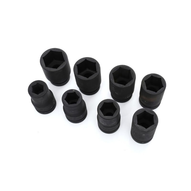 Casa si Gradina - Constructii - Scule de mana si unelte - Chei si truse chei - Set 8 chei tubulare impact, Kraft&Dele KD10216,  3/4" - Infinity.ro