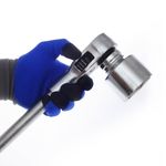 Casa si Gradina - Constructii - Scule de mana si unelte - Chei si truse chei - Trusa profesionala de 21 chei hexagonale cu soclu si clichet 3/4" din otel CrV Tagred-TA205 - Infinity.ro