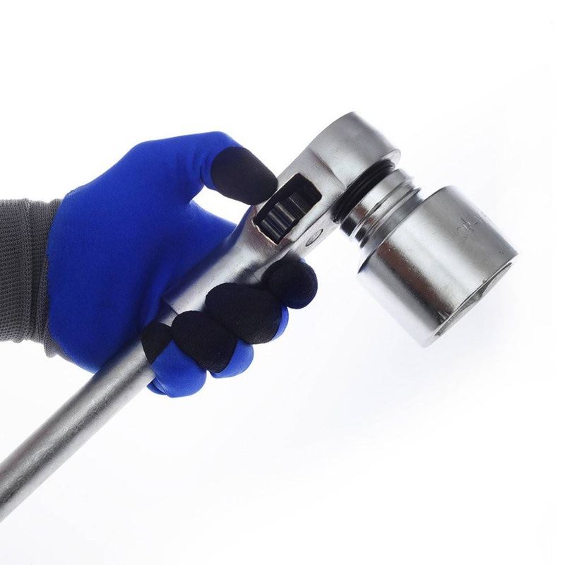 Casa si Gradina - Constructii - Scule de mana si unelte - Chei si truse chei - Trusa profesionala de 21 chei hexagonale cu soclu si clichet 3/4" din otel CrV Tagred-TA205 - Infinity.ro